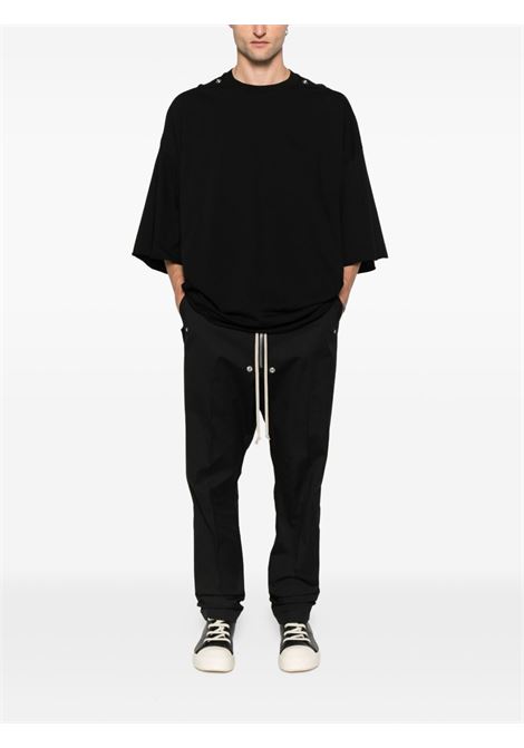 pantaloni bela uomo neri RICK OWENS | RU02E1361 TE09